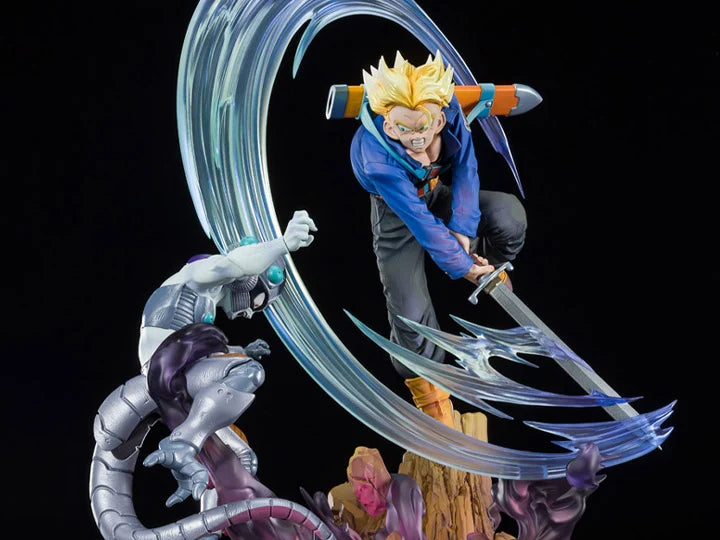 FIGUARTS ZERO DRAGON BALL Z SUPER SAIYAN TRUNKS