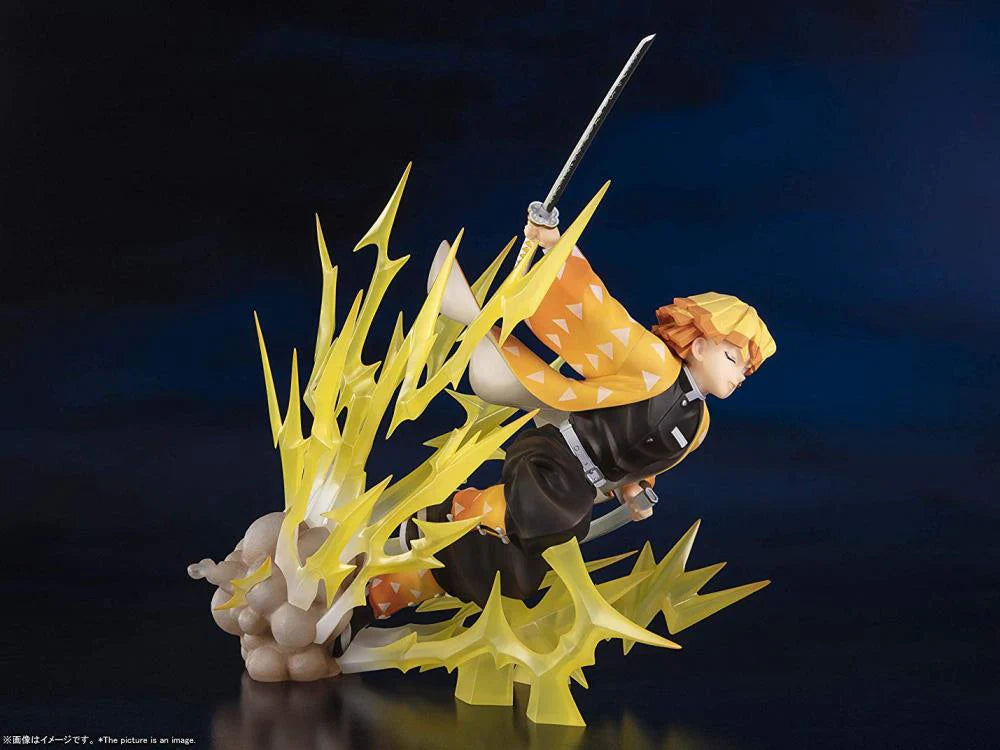 FIGUARTS ZERO KIMETSU NO YAIBA ZENITSU AGATSUMA THUNDER BREATHING