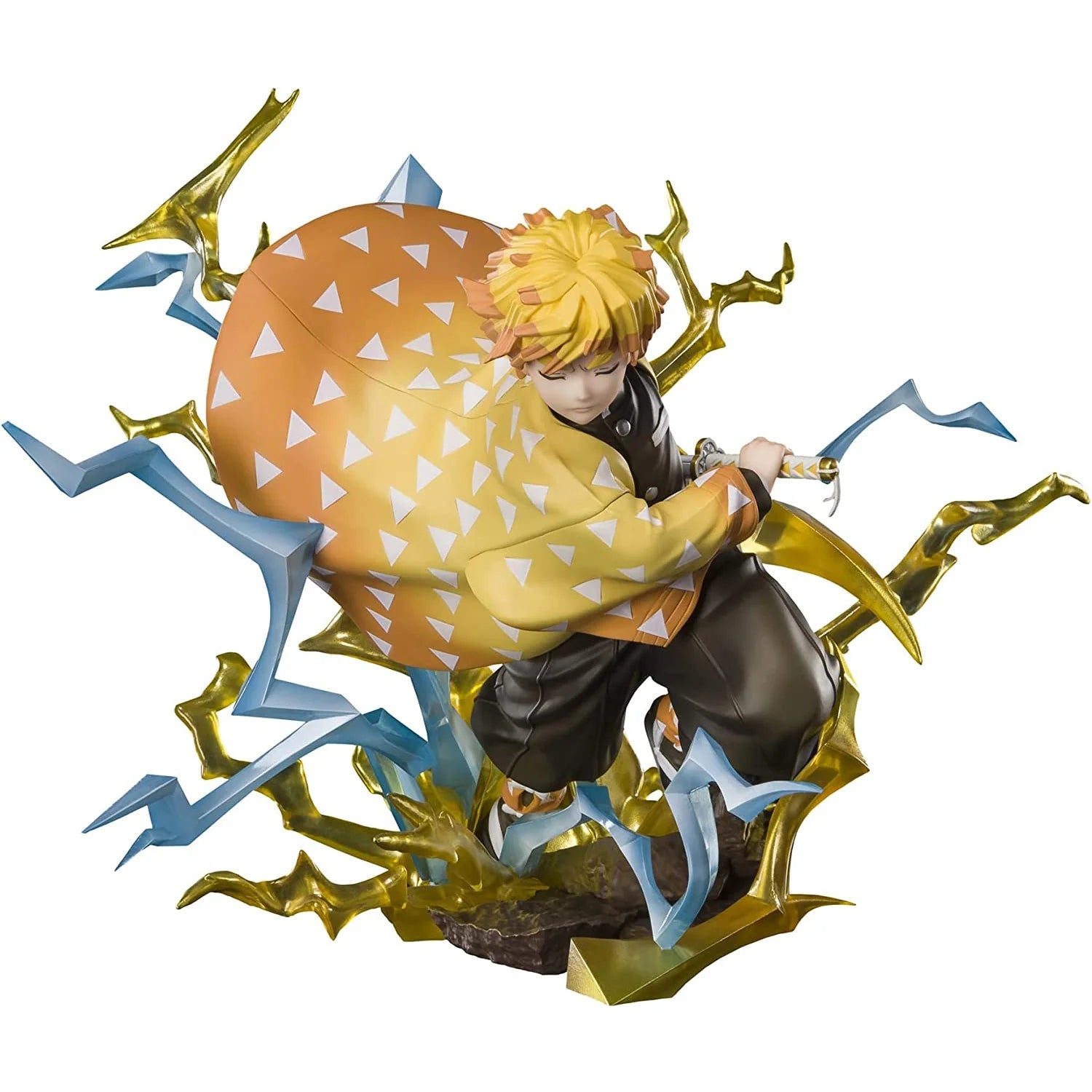 FIGUARTS ZERO KIMETSU NO YAIBA ZENITSU THUNDERCLAP Y FLASH