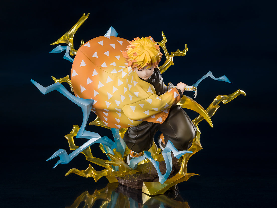 FIGUARTS ZERO KIMETSU NO YAIBA ZENITSU THUNDERCLAP Y FLASH