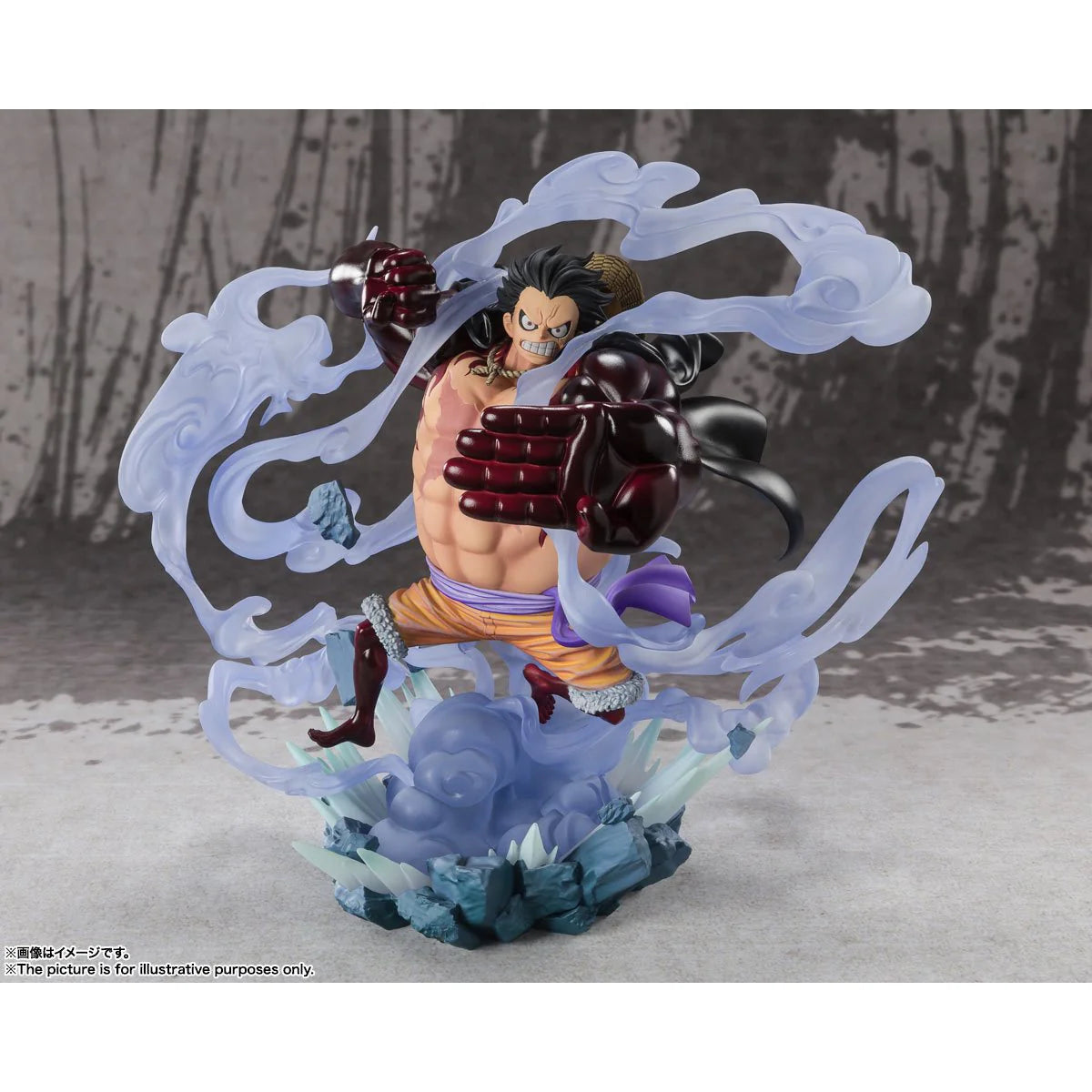 FIGUARTS ZERO ONE PIECE MONKEY D LUFFY GEAR4 BATLLE