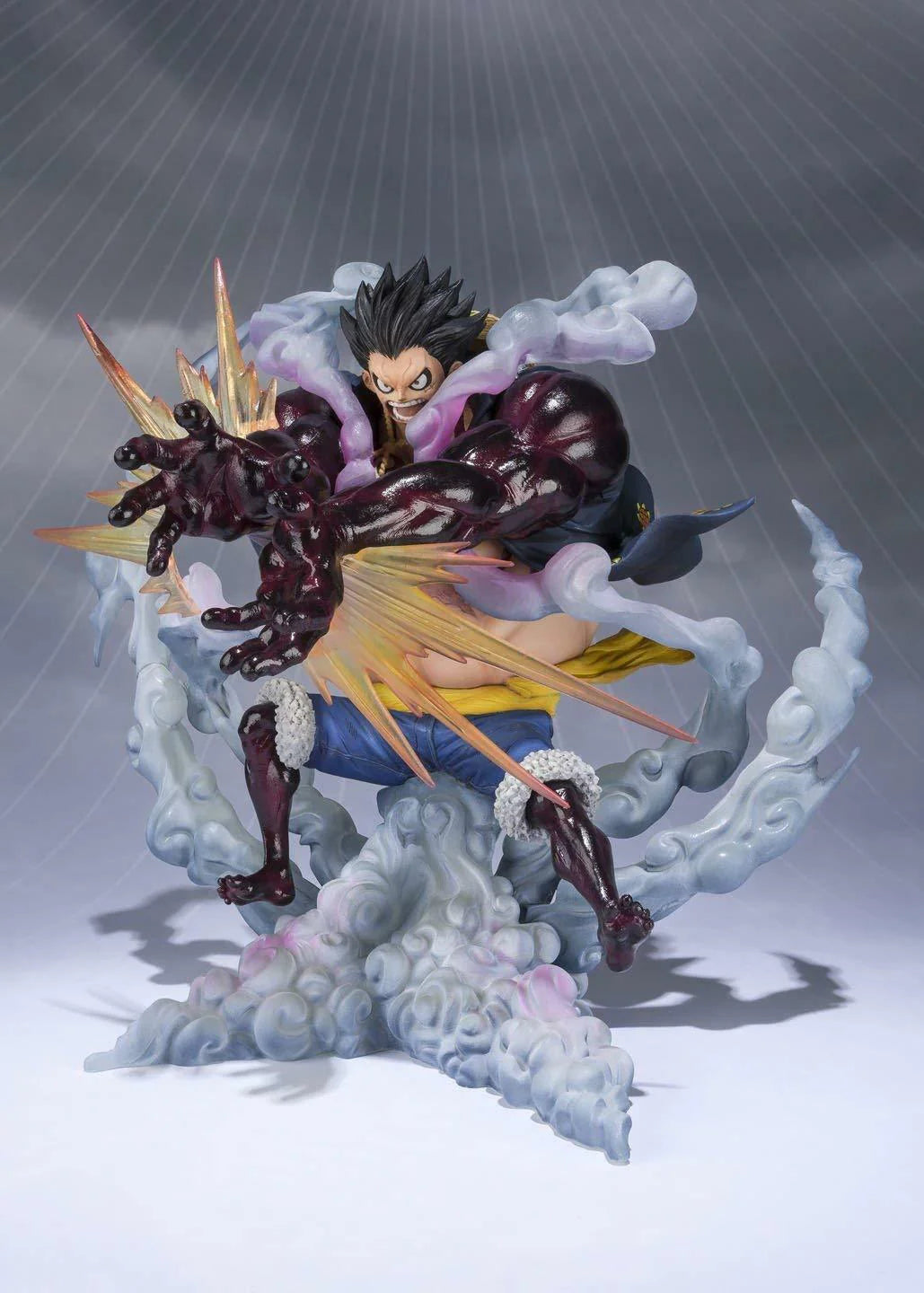 FIGUARTS ZERO ONE PIECE MONKEY D LUFFY GEAR4 BATLLE