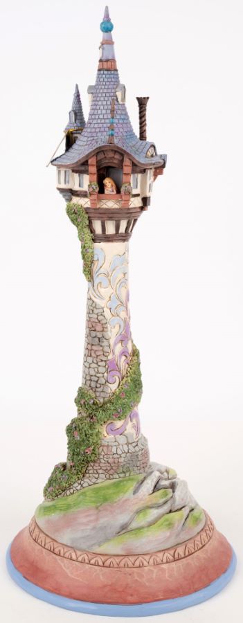FIGURINE MASTERPIECE RAPUNZEL TOWER