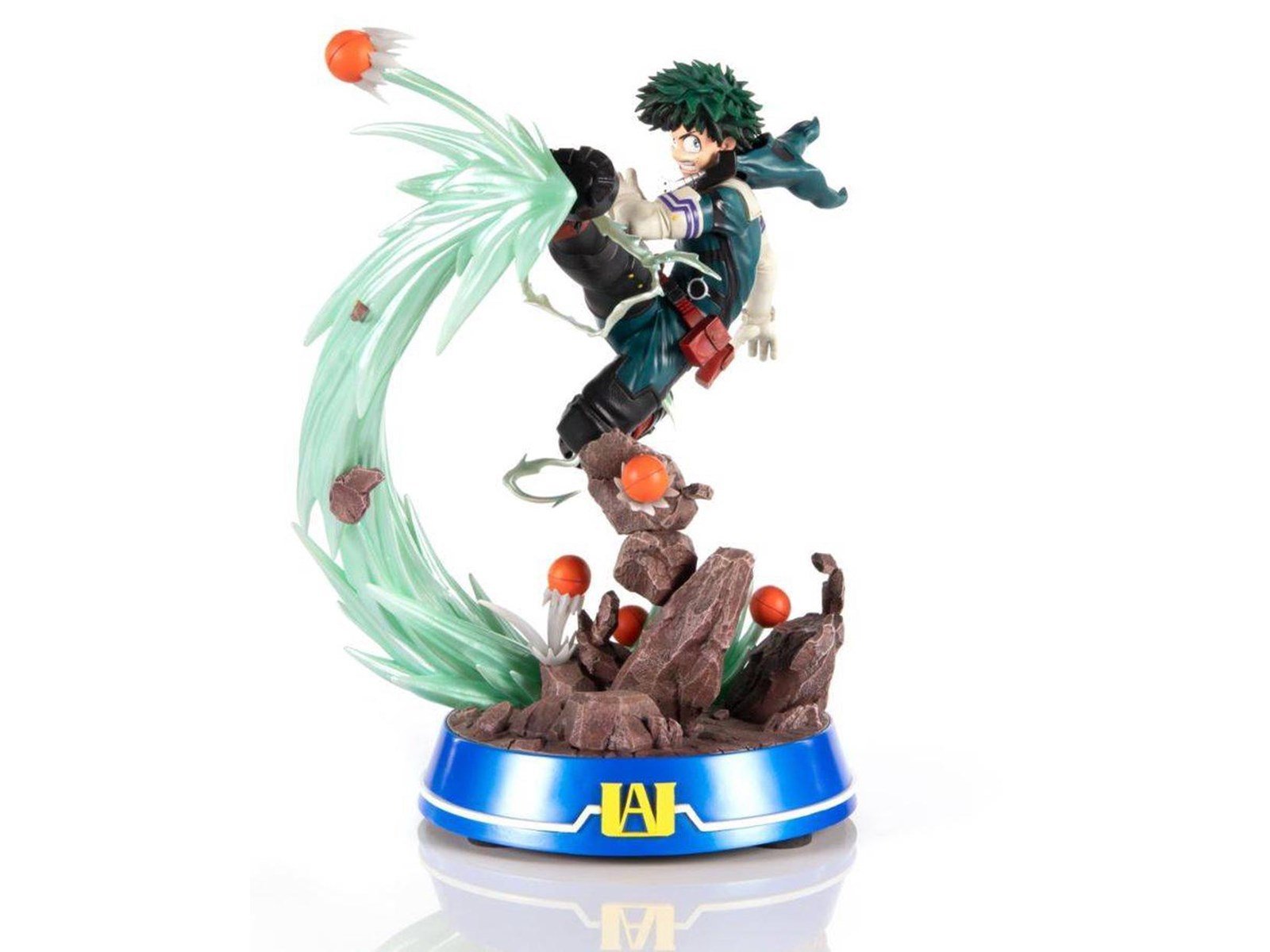 FIRST 4 FIGURES IZUKU MIDORIYA STATUE