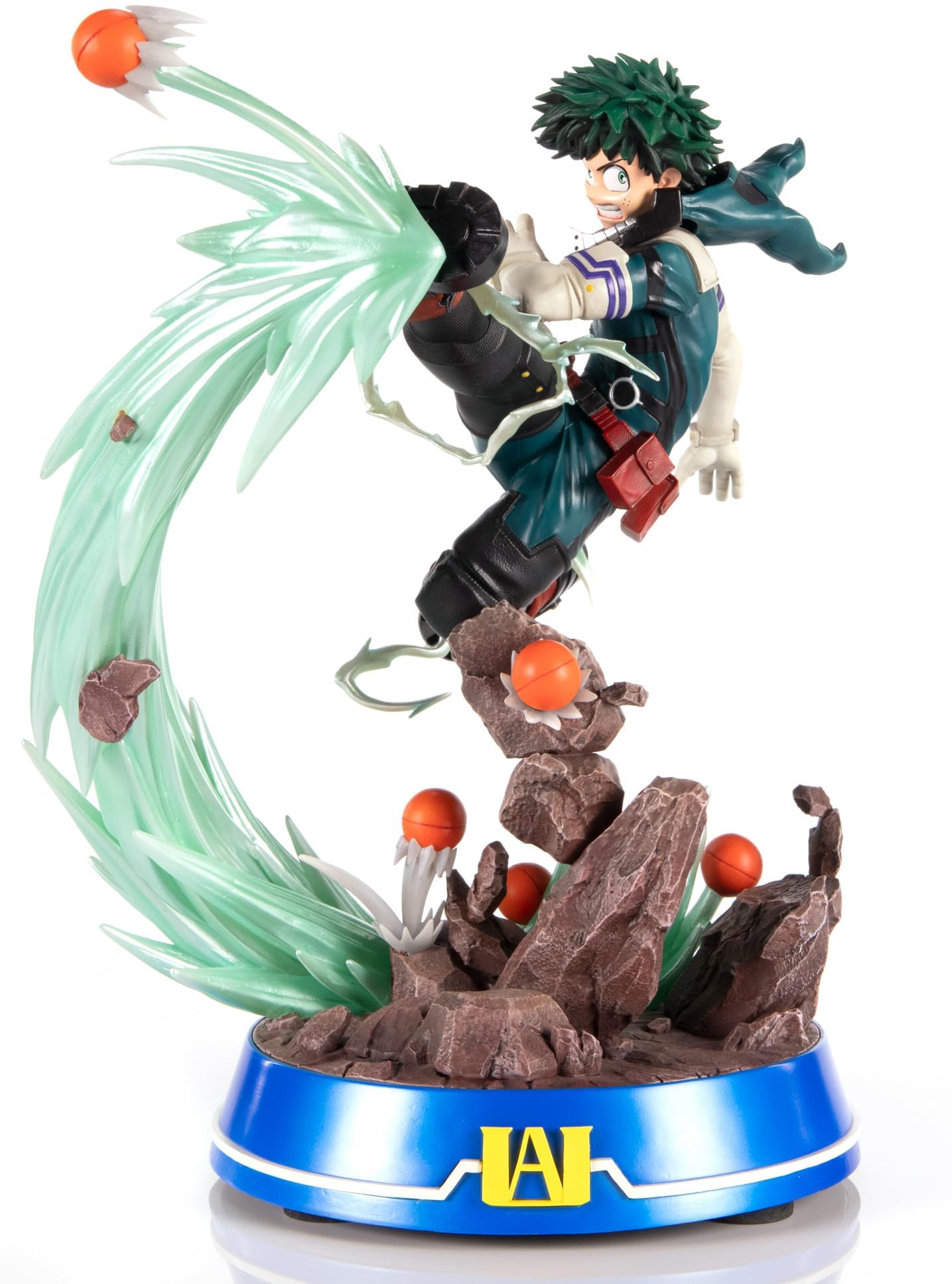 FIRST 4 FIGURES IZUKU MIDORIYA STATUE