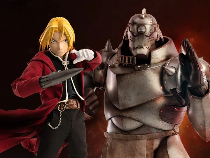 FULLMETAL ALCHEMIST BROTHERHOOD EDWARD AND ALPHONSE ELRIC 2 PACK