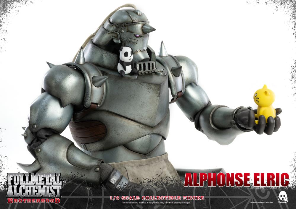 FULLMETAL ALCHEMIST BROTHERHOOD EDWARD AND ALPHONSE ELRIC 2 PACK