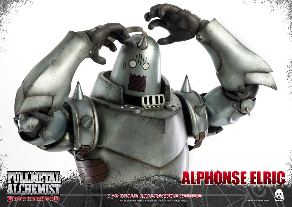 FULLMETAL ALCHEMIST BROTHERHOOD EDWARD AND ALPHONSE ELRIC 2 PACK