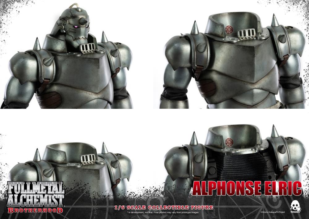 FULLMETAL ALCHEMIST BROTHERHOOD EDWARD AND ALPHONSE ELRIC 2 PACK