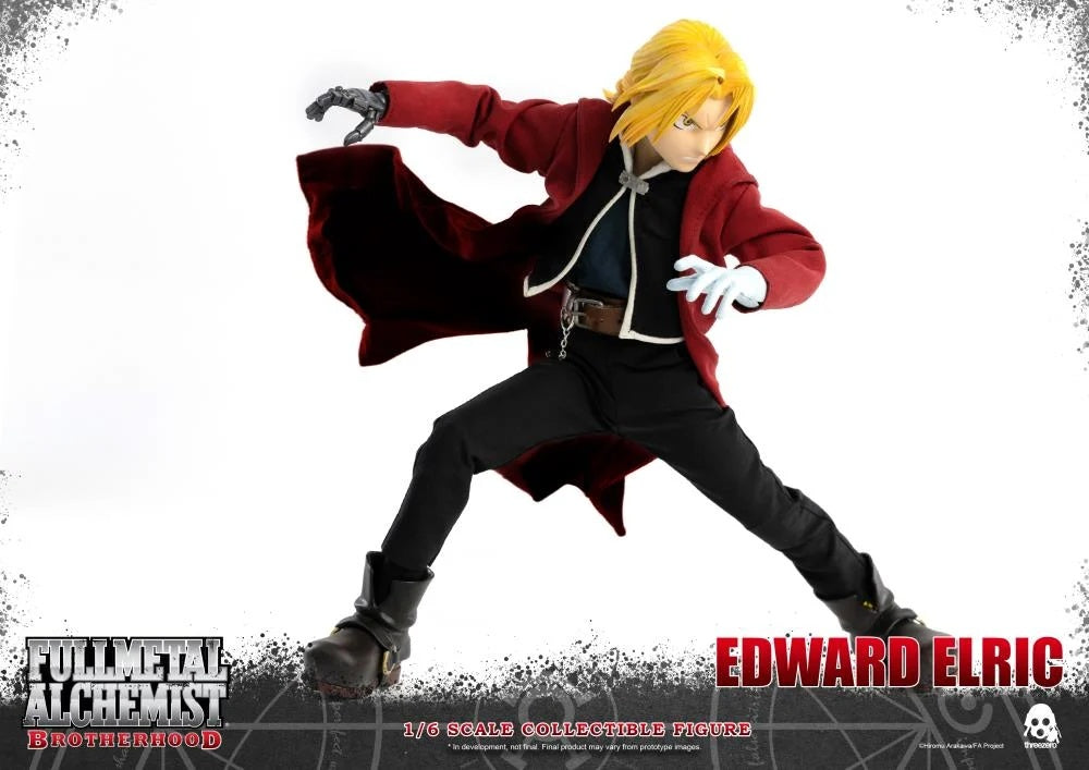FULLMETAL ALCHEMIST BROTHERHOOD EDWARD AND ALPHONSE ELRIC 2 PACK
