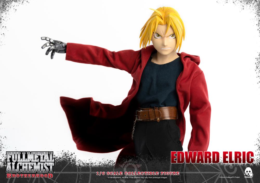 FULLMETAL ALCHEMIST BROTHERHOOD EDWARD AND ALPHONSE ELRIC 2 PACK