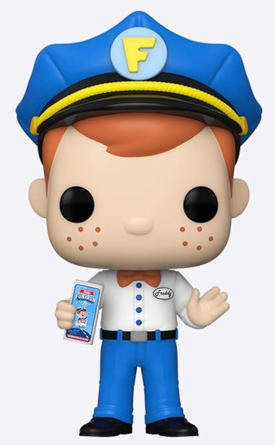 Funko Pop! / Freddy Funko Fun on the run (Funkoville)