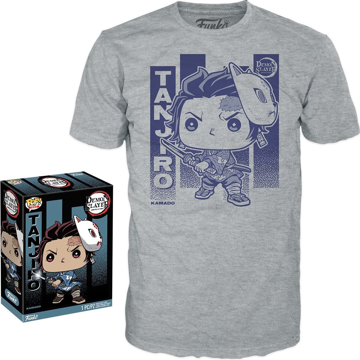 FUNKO DEMON SLAYER TANJIRO KAMADO ADULT BOXED MEDIUM