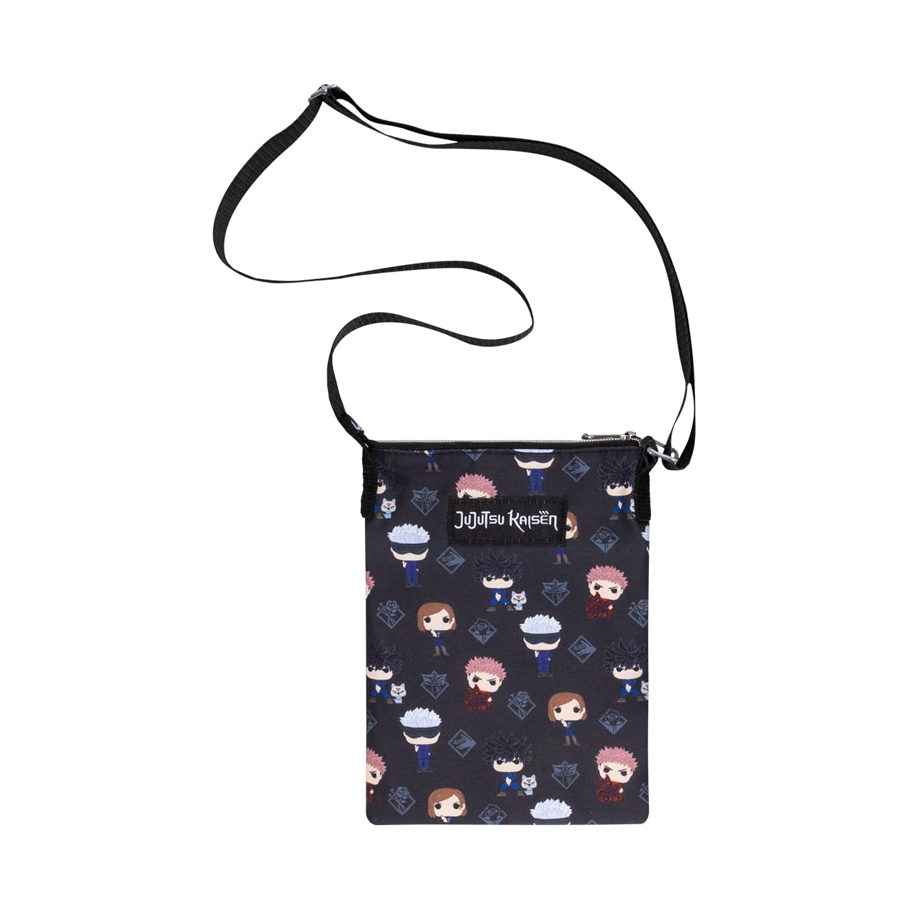FUNKO JUJUTSU KAISEN ALL OVER PRINT CROSSBODY PASSPORT