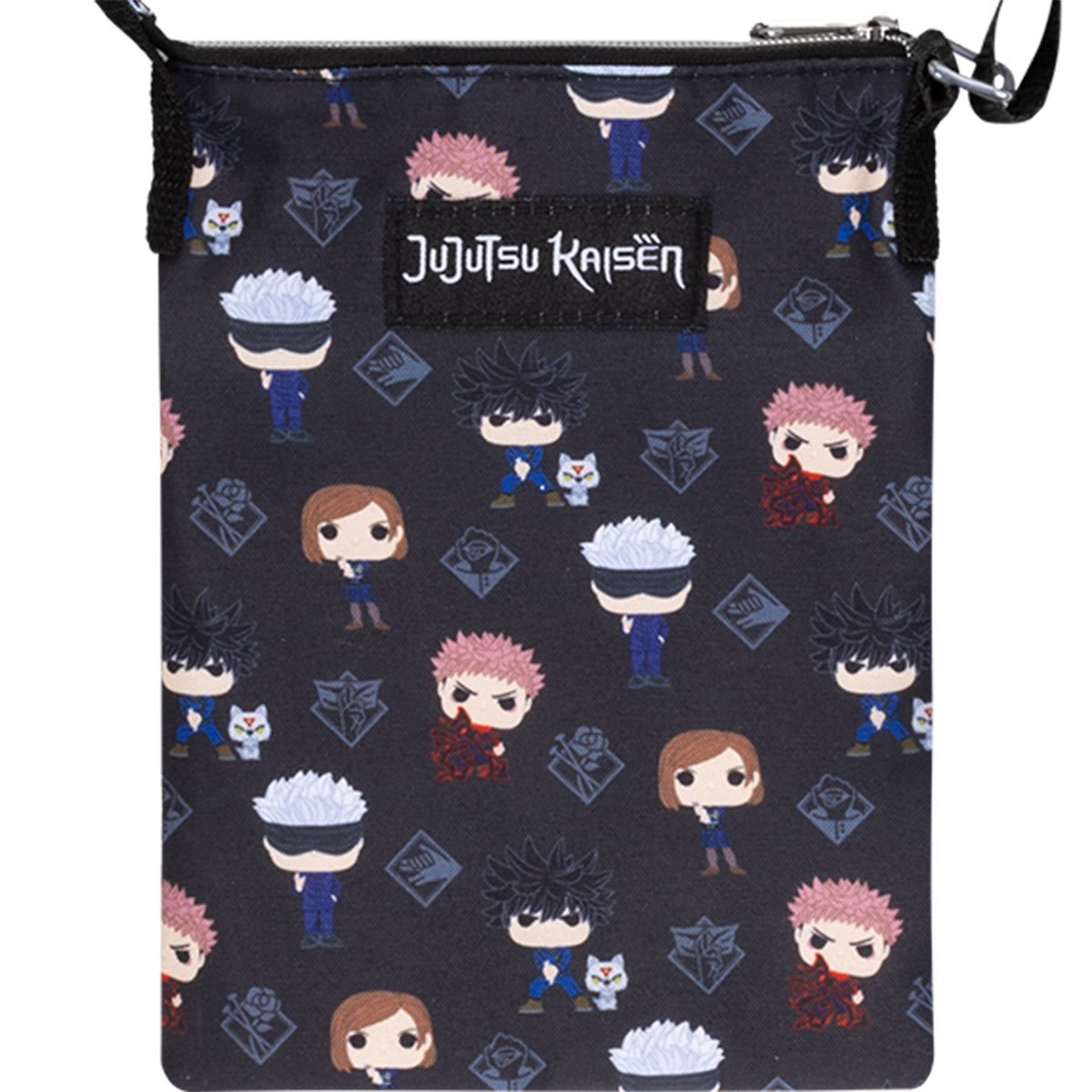 FUNKO JUJUTSU KAISEN ALL OVER PRINT CROSSBODY PASSPORT