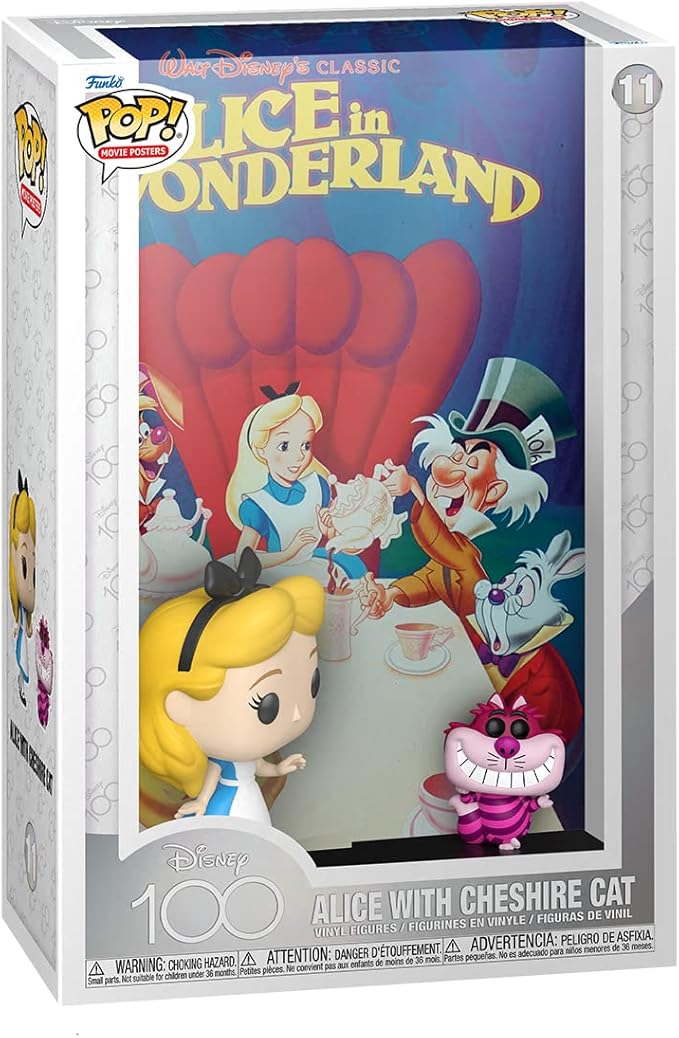 Funko Pop, Poster / Alice (Alice In Wonderland)