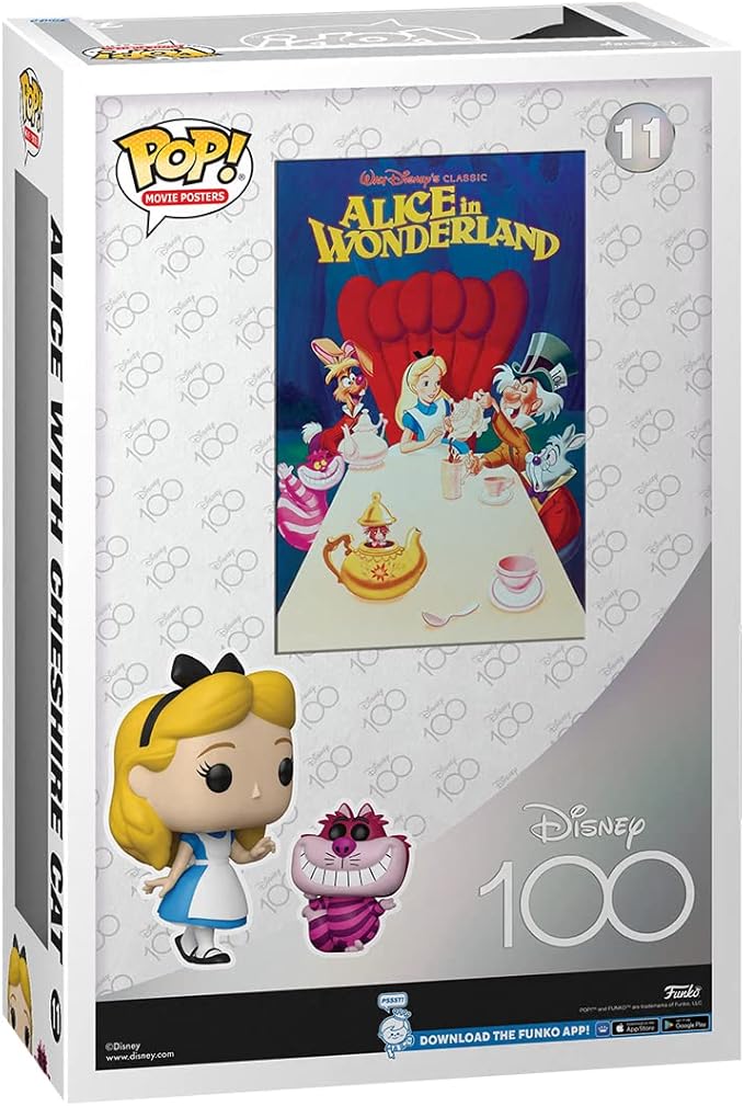 Funko Pop, Poster / Alice (Alice In Wonderland)
