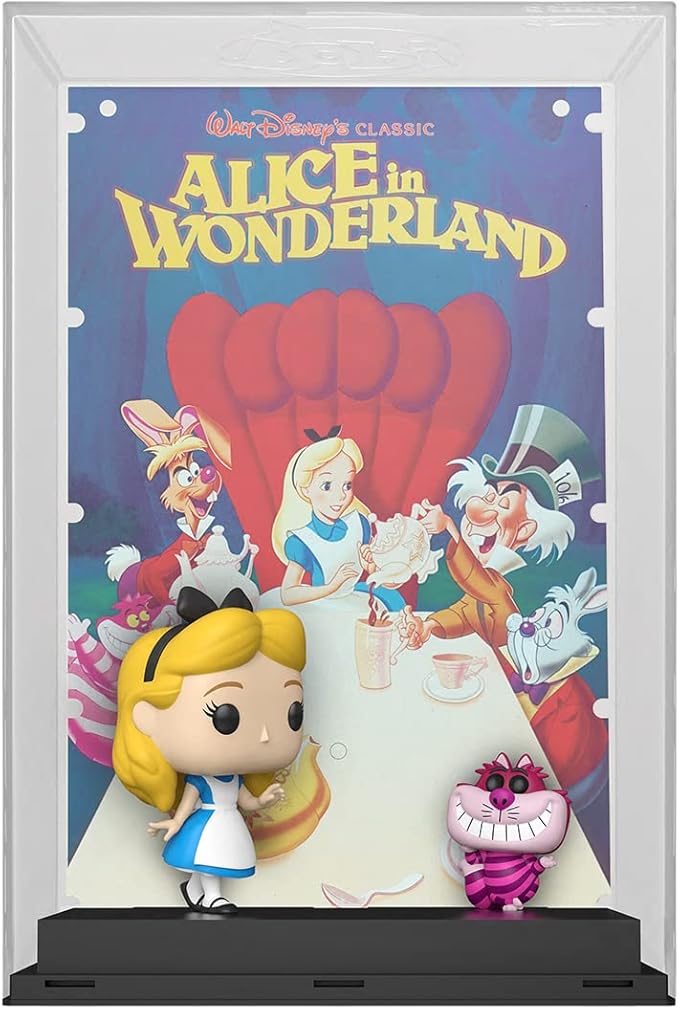 Funko Pop, Poster / Alice (Alice In Wonderland)