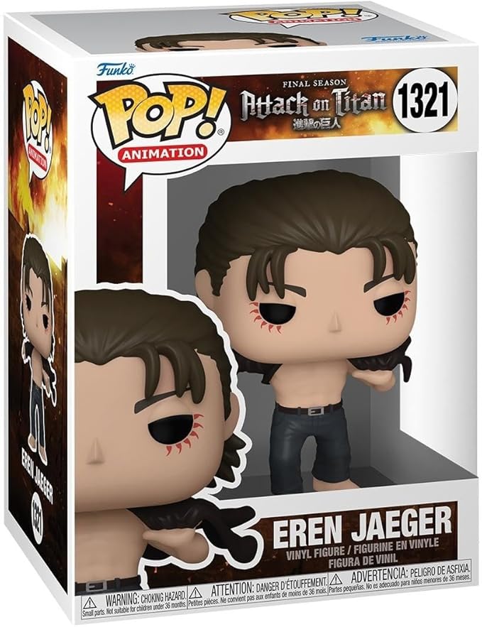 Funko Pop! / Eren (Attack On Titan)