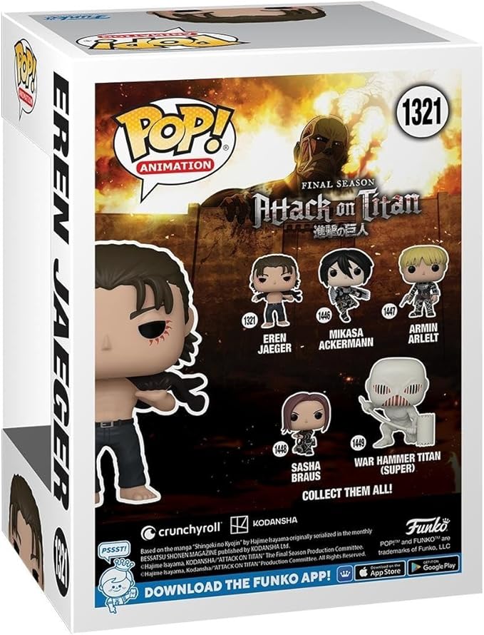 Funko Pop! / Eren (Attack On Titan)