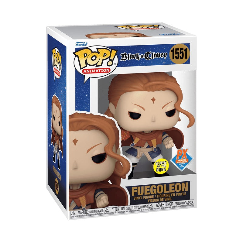 Funko Pop! / Fuegoleon (Black Clover)