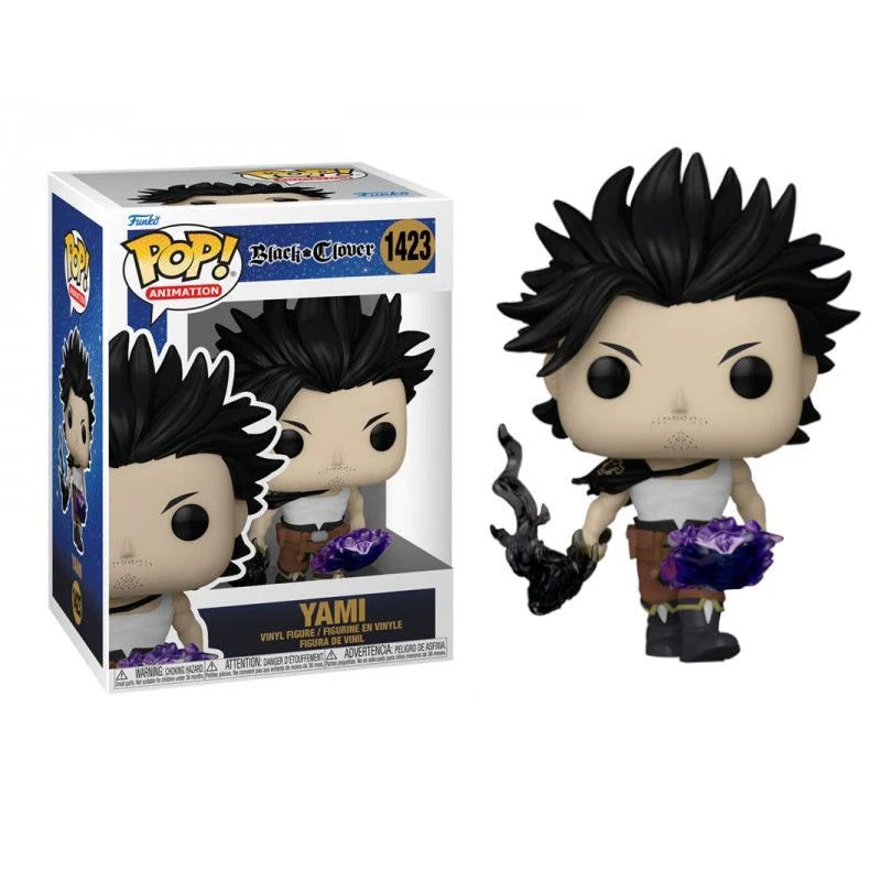 FUNKO POP BLACK CLOVER YAMI 1423