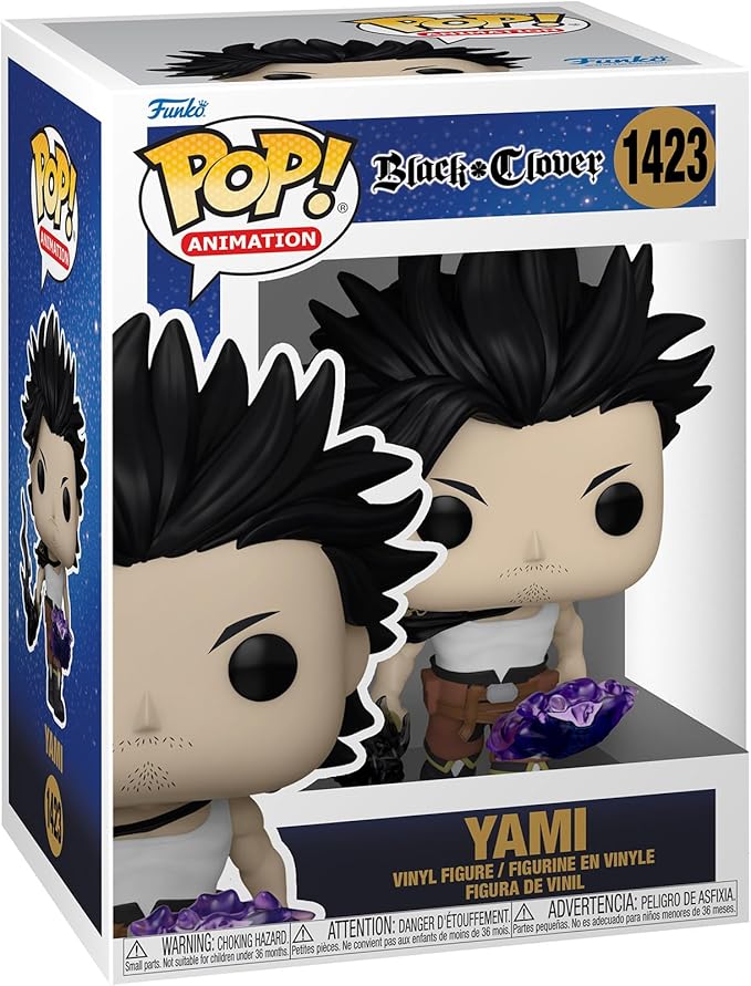 FUNKO POP BLACK CLOVER YAMI 1423