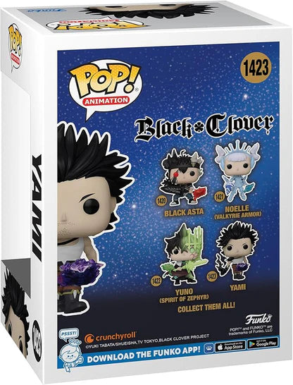 FUNKO POP BLACK CLOVER YAMI 1423