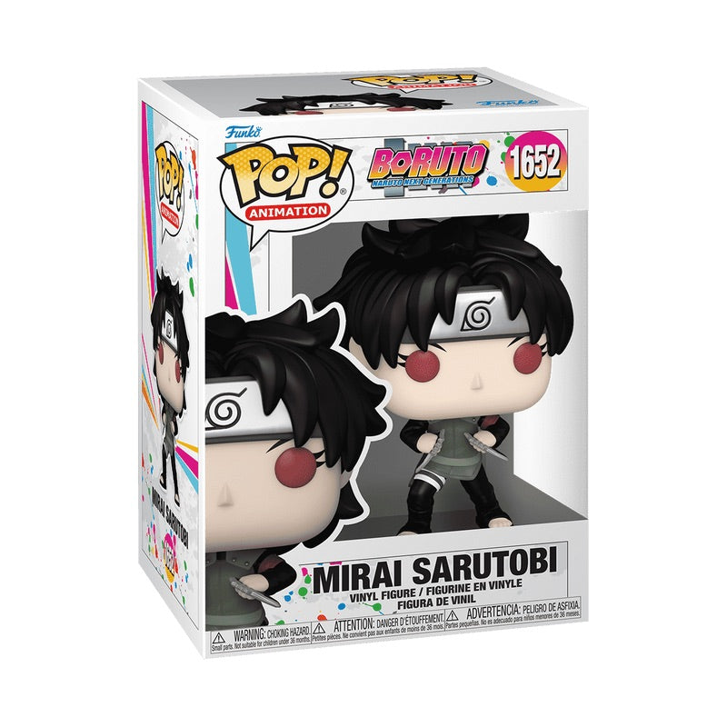 Funko Pop! / Mirai Sarutobi (Naruto)