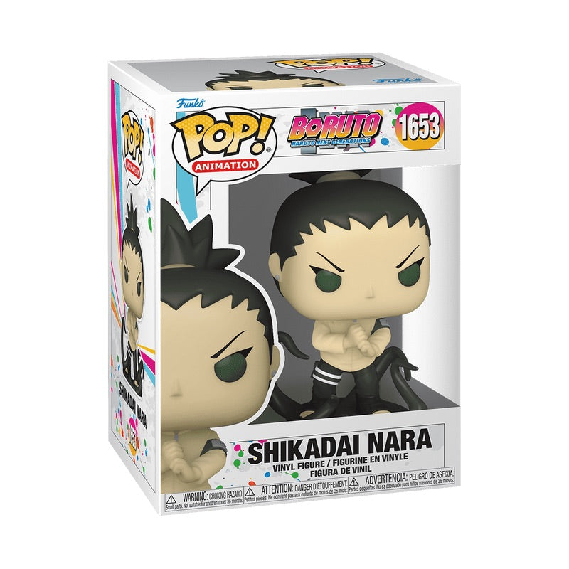 Funko Pop! / Shikadai Nara (Naruto)