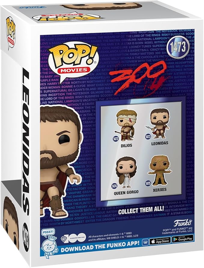Funko Pop! / Leonidas (Lord Of The Rings)