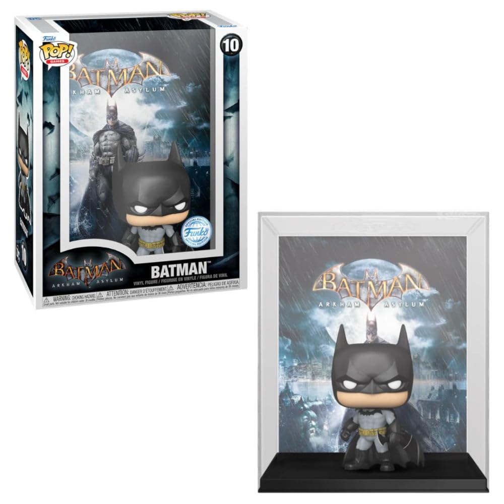 FUNKO POP DC BATMAN COVER GS #10