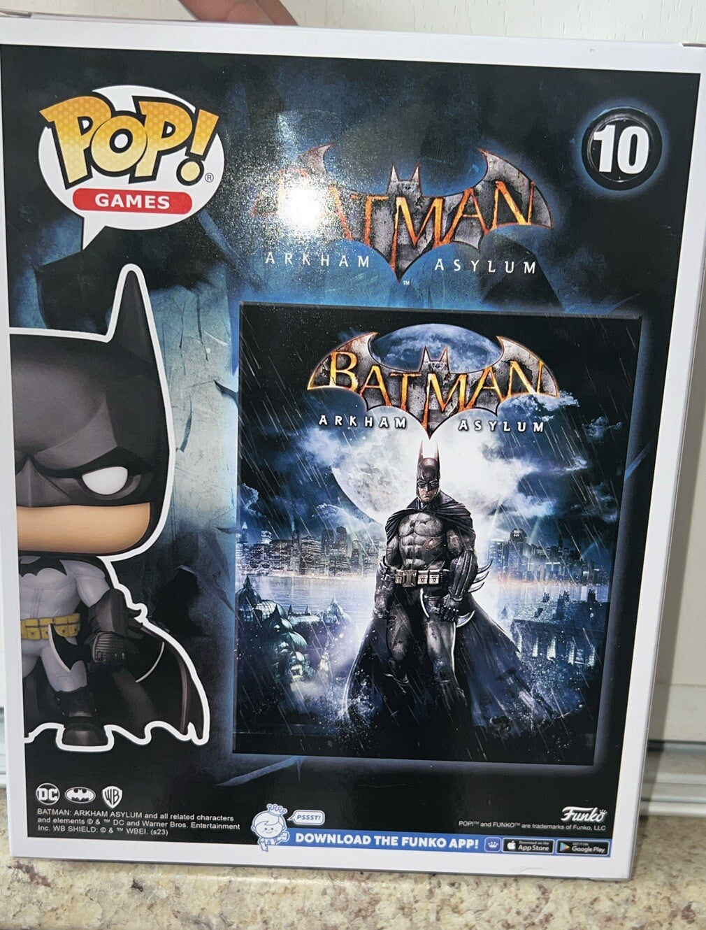 FUNKO POP DC BATMAN COVER GS #10
