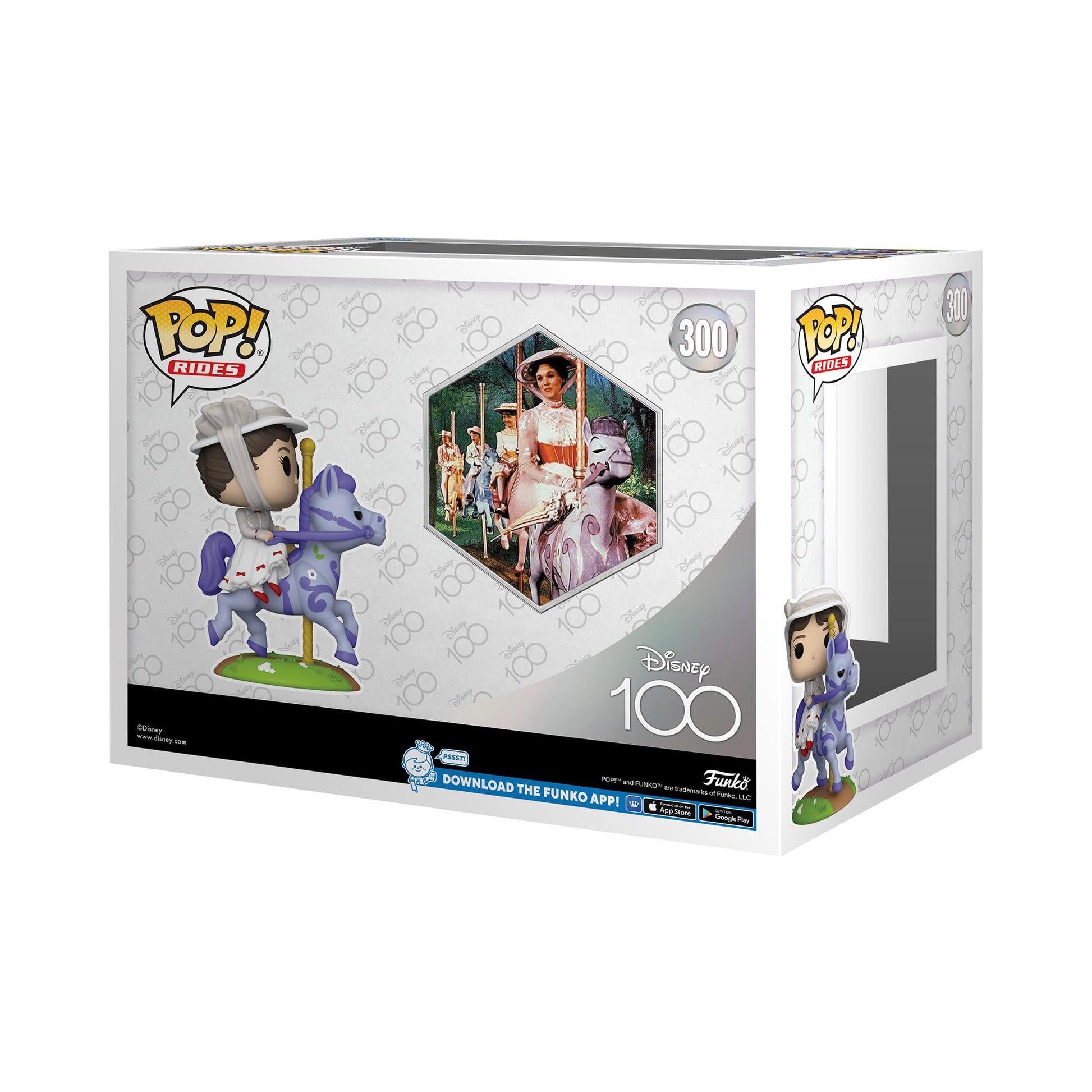 FUNKO POP DISNEY 100 MARY POPPINS 300