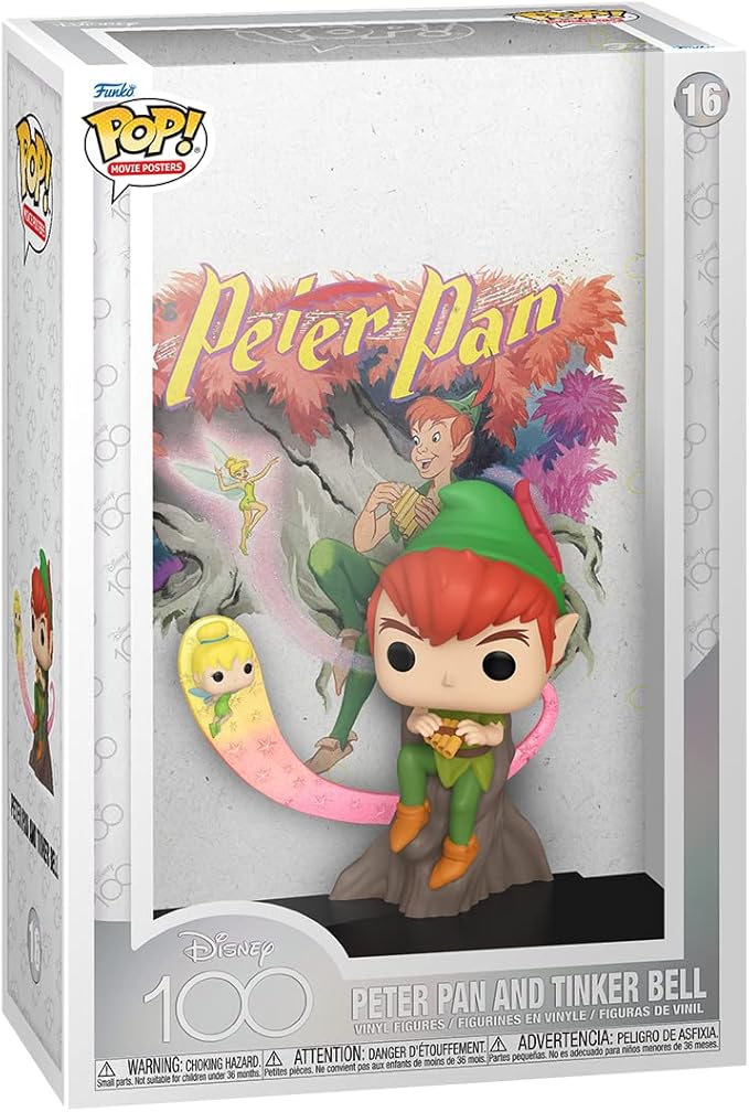 Funko Pop, Poster / Peter Pan (Peter Pan)