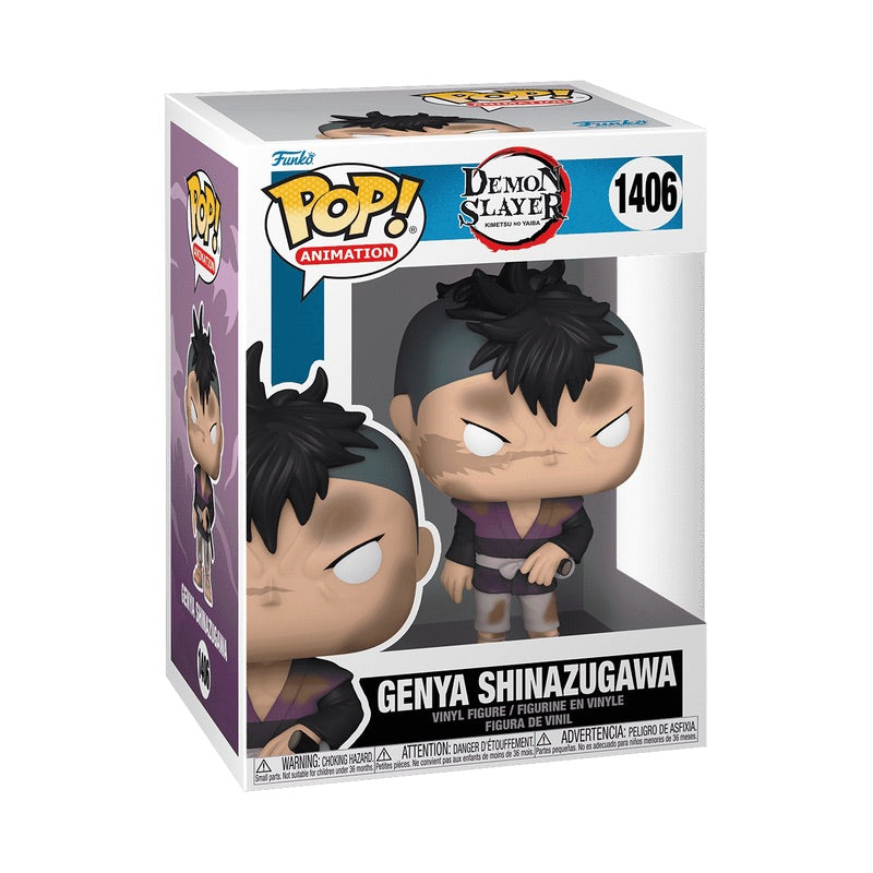 Funko Pop! / Genya Shinazugawa (Demon Slayer)
