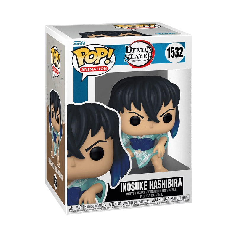 Funko Pop! / Inosuke Hashibira (Demon Slayer)