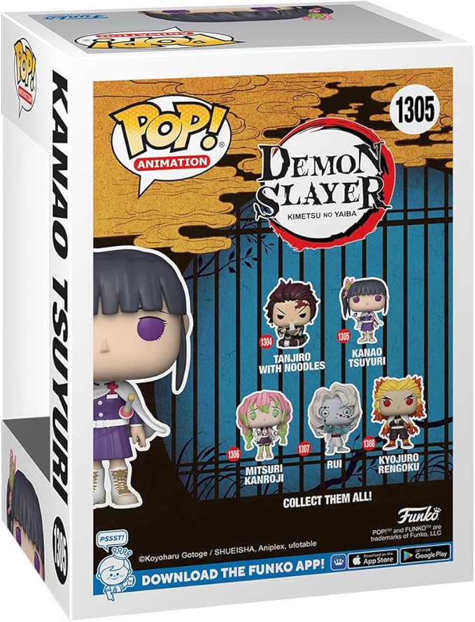 Funko Pop! / Kanao Tsuyuri (Demon Slayer)