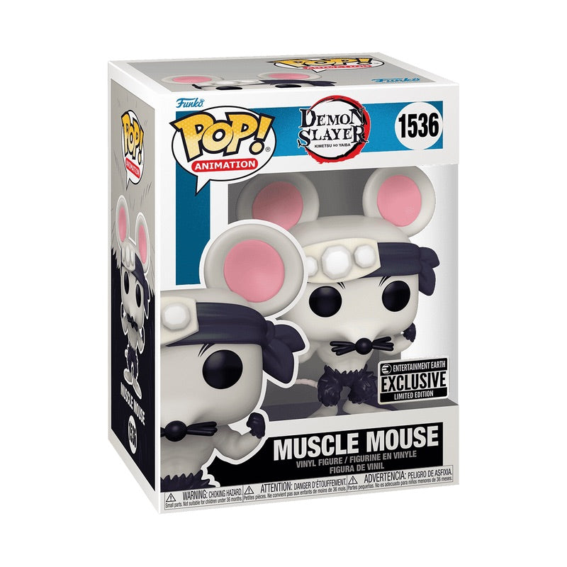 Funko Pop! / Muscle Mouse (Demon Slayer)