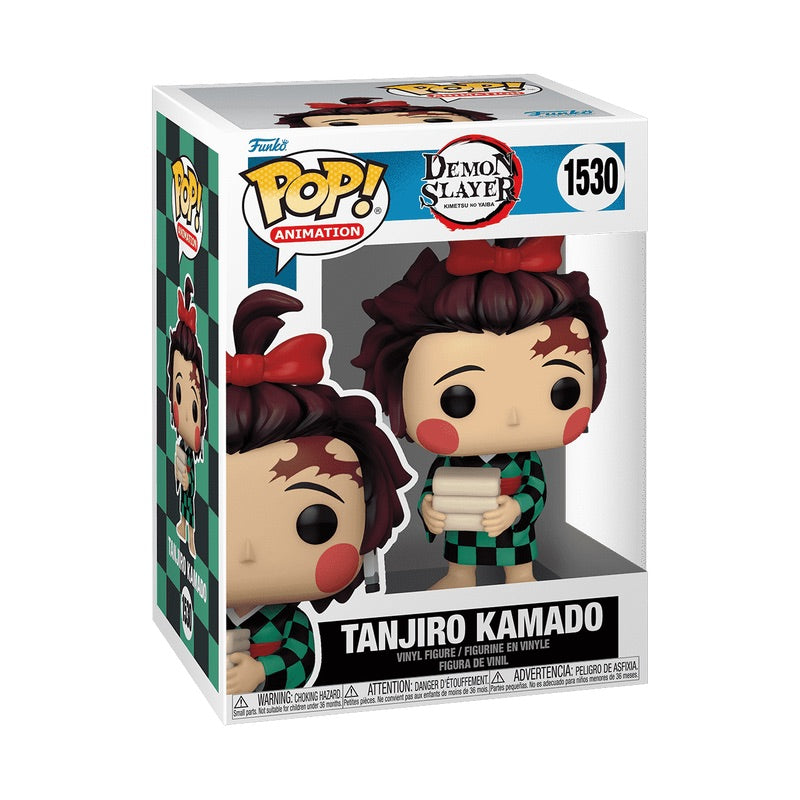 Funko Pop! / Tanjiro Kamado (Demon Slayer)