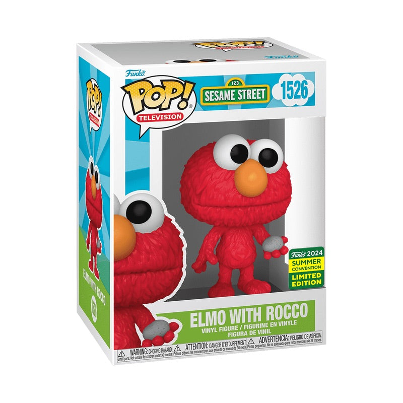 Funko Pop! / Elmo (Plaza Sesamo)