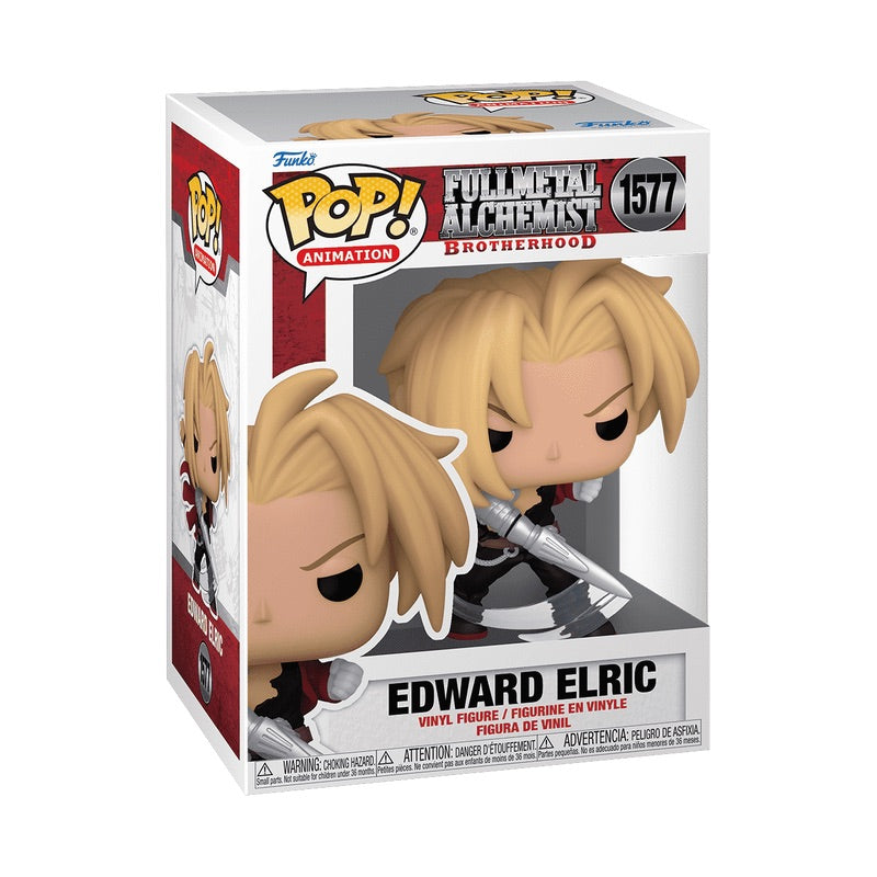 Funko Pop! / Edward Elric (Full Metal Alchemist)