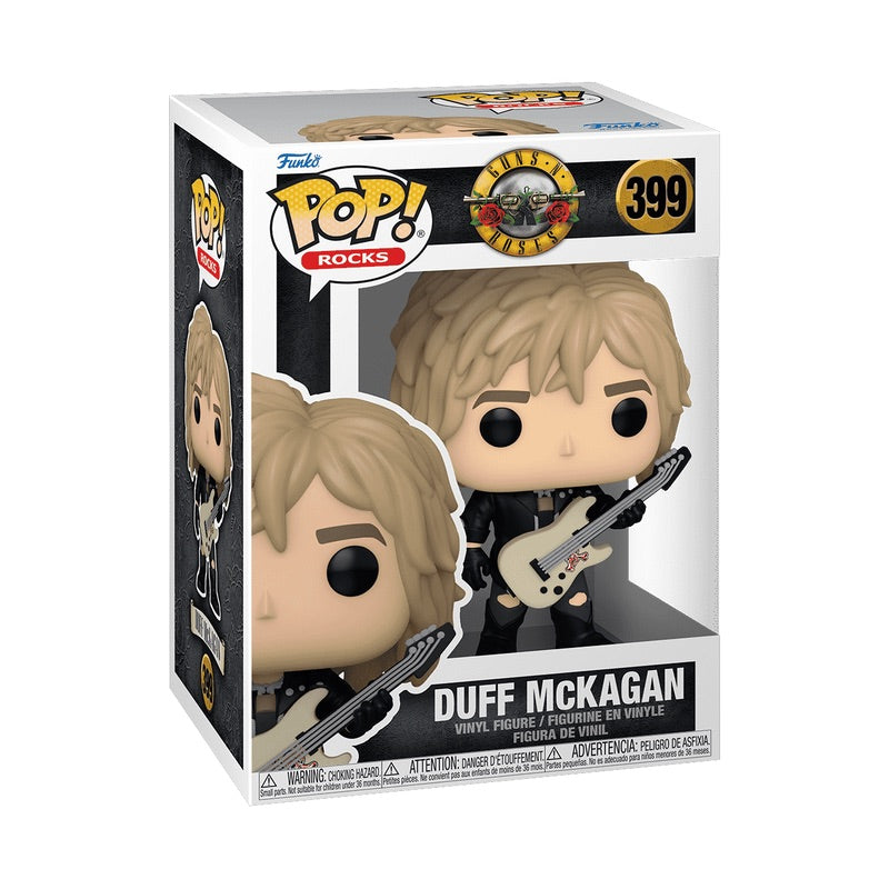 Funko Pop! / Duff Mckagan (Real Life)