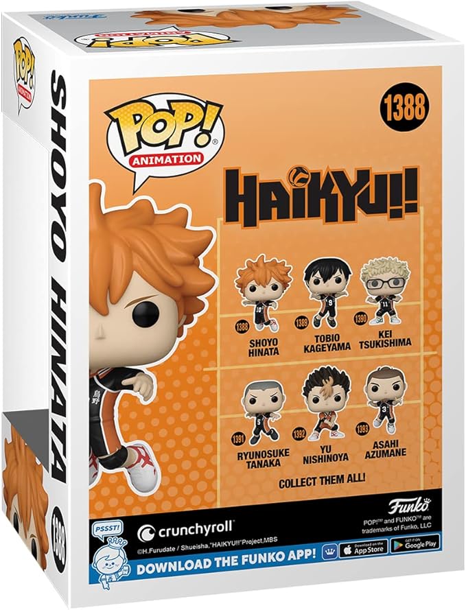 Funko Pop! / Shoyo Hinata (Haikyu)