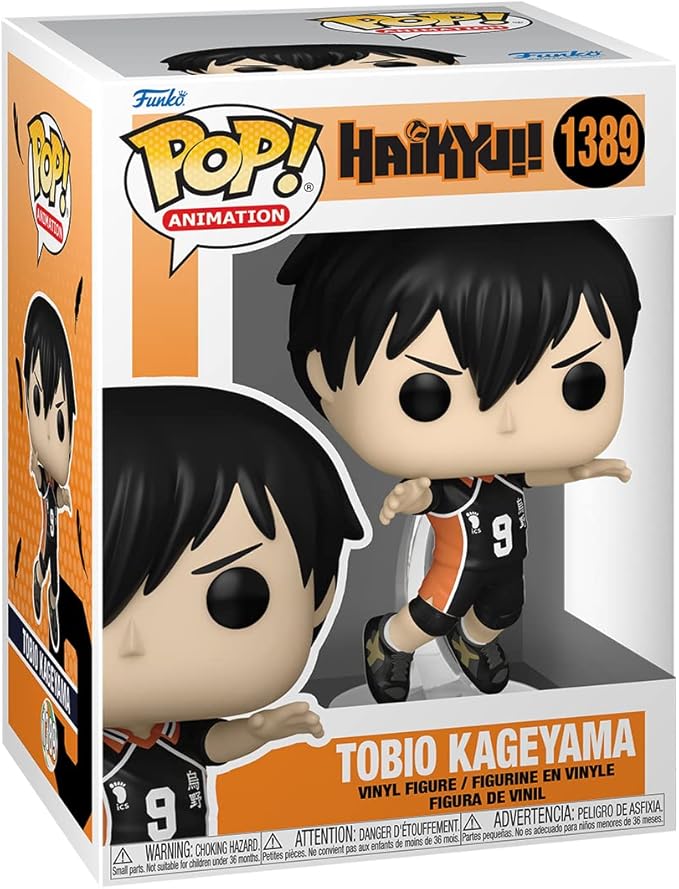 Funko Pop! / Tobio Kageyama (Haikyu)