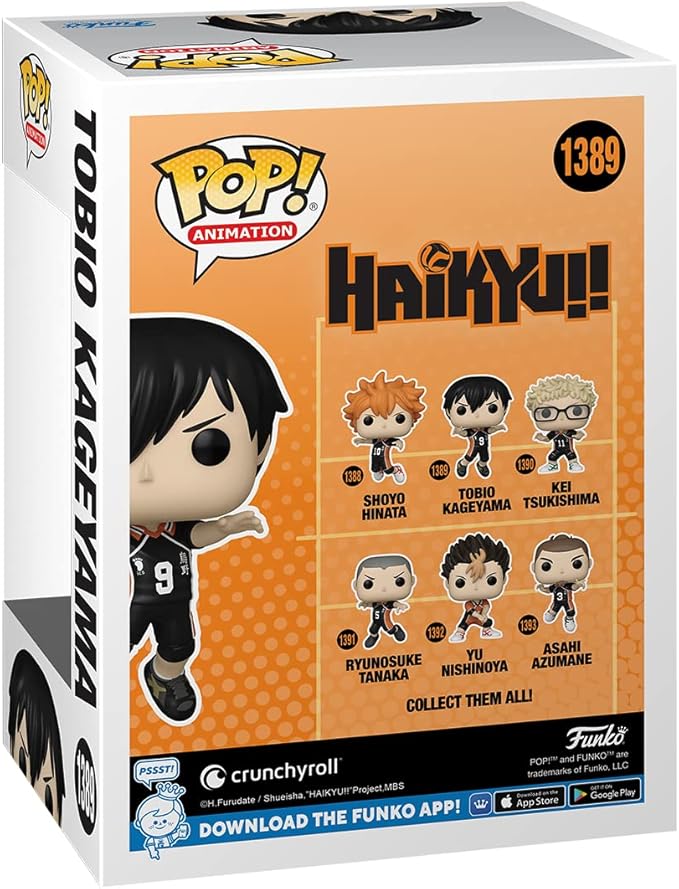 Funko Pop! / Tobio Kageyama (Haikyu)