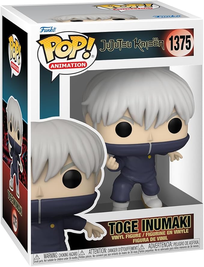 Funko Pop! / Toge Inumaki (Jujutsu Kaisen)