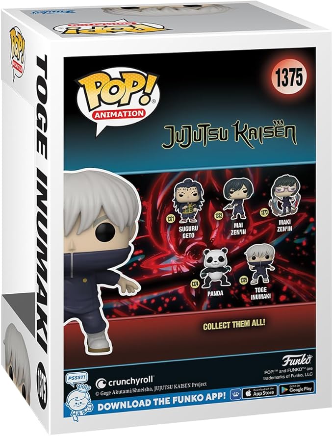 Funko Pop! / Toge Inumaki (Jujutsu Kaisen)