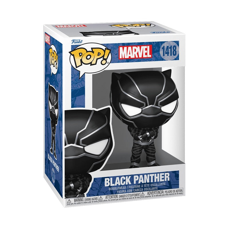 Funko Pop! / Black Panther #1418 (Marvel)