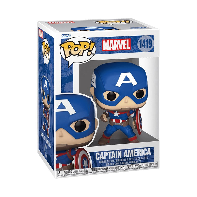 Funko Pop! / Captain America (Marvel)